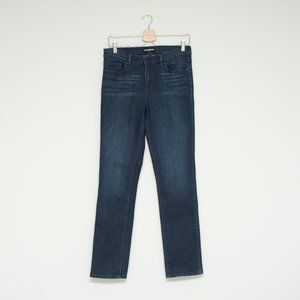 Karl Lagerfeld Paris Straight Leg Dark Wash Jeans
